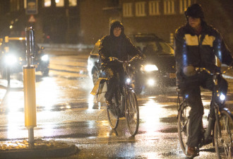 fietsverlichting regen