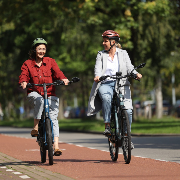 Veilig Verkeer Nederland fietsen 50-plussers blijf veilig onderweg