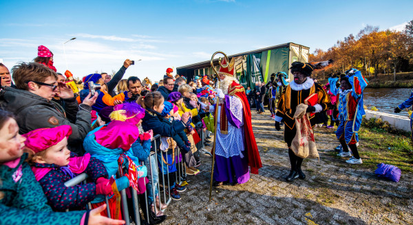Intocht Sint Nicolaas