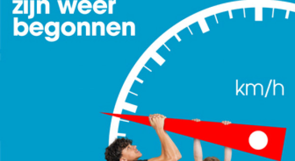 Jongeren ‘trekken’ de snelheid naar beneden