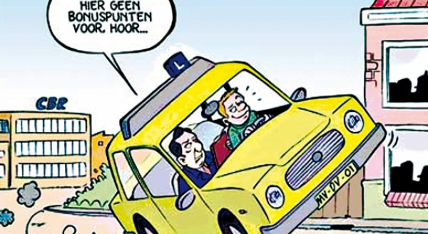Opfriscursus senioren met een rijbewijs