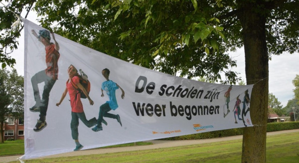 De scholen zijn weer begonnen
