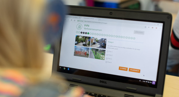 VVN digitaal Verkeersexamen