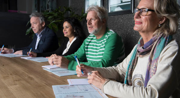 VVN Opfriscursus gemeente Kapelle
