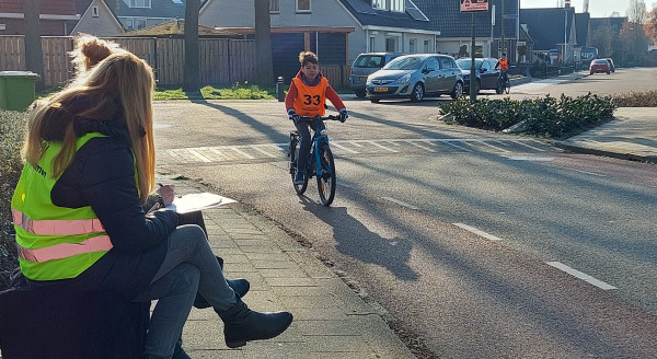 foto verkeersexamens 2023 Heerde