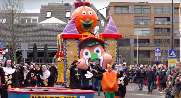 Carnavalsoptocht Valkenswaard