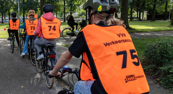 De definitieve route van het praktisch verkeersexamen is bekend. 