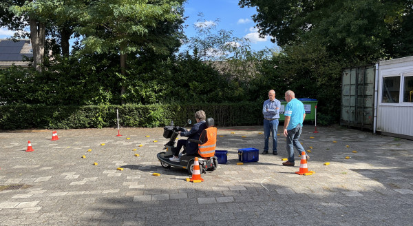 Cursus scootmobiel
