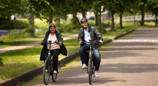 fietsers