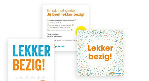 Uitdelen beloningskaarten & aanspreken ouders 