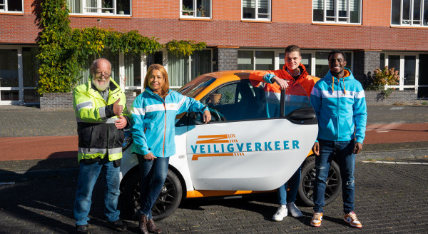 Vrijwilligers