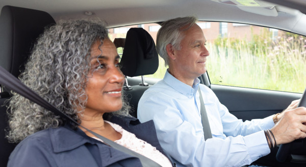 Samen met de rijinstructeur in de eigen auto op pad