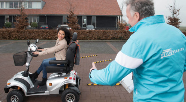 Scoormobielcursus met praktijk