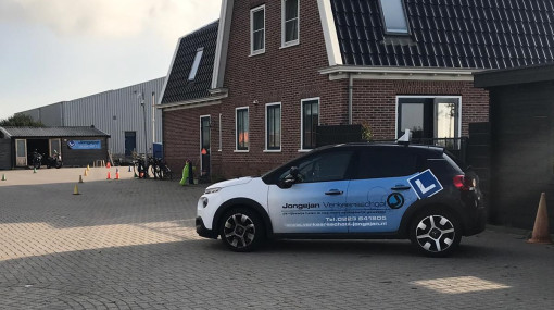 Vertrekpunt verkeersschool Jongejan