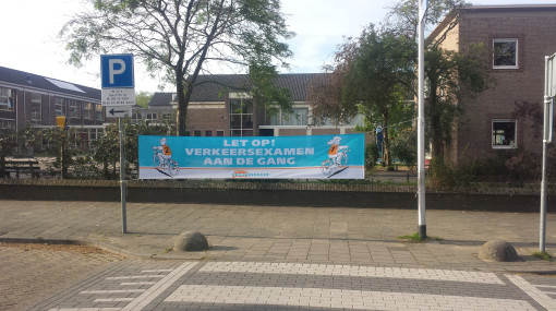 Startlocatie praktisch verkeersexamen Oost