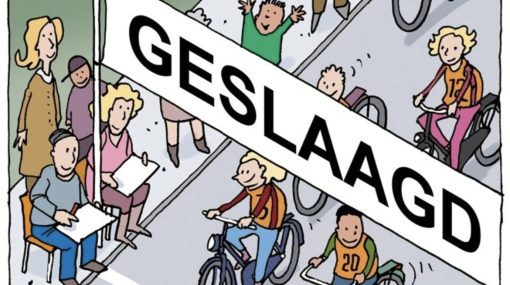 Vrijwilligers verkeersexamen