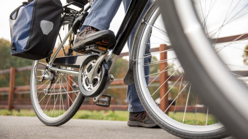 Stevig op de pedalen