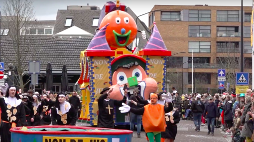 Carnavalsoptocht Valkenswaard