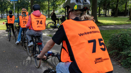 De definitieve route van het praktisch verkeersexamen is bekend. 