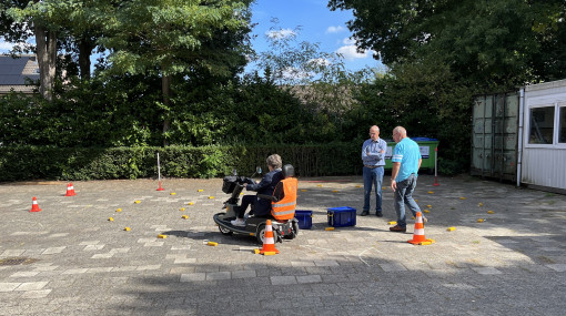 Cursus scootmobiel