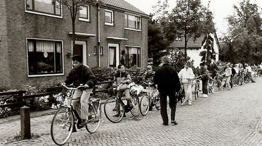 Verkeersexamen eind jaren 80