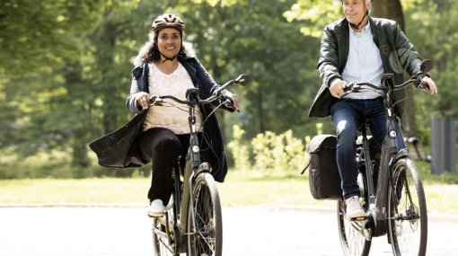 opfriscursus fiets
