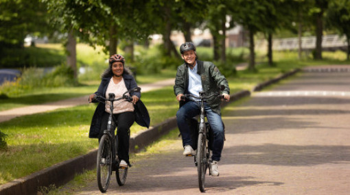 fietsers