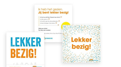 Uitdelen beloningskaarten & aanspreken ouders 