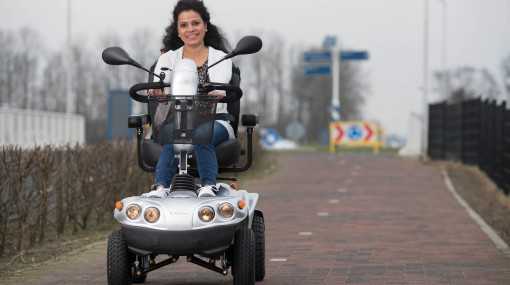 scootmobiel cursus vvn den haag