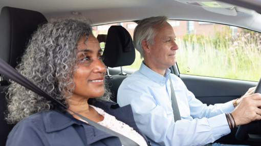 Met de rijinstructeur in de eigen auto op pad