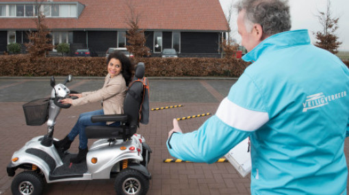 Scoormobielcursus met praktijk