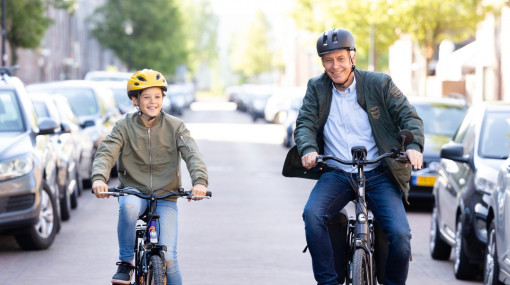 Fietsers 