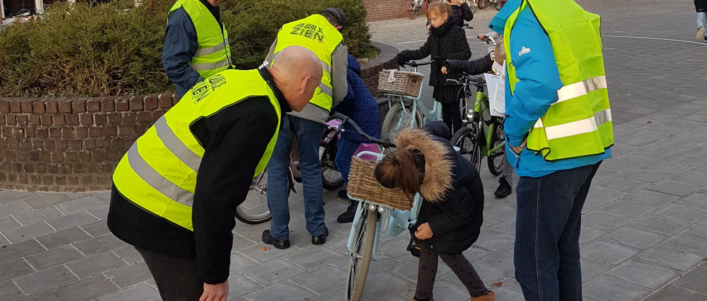 controle op schoolplein