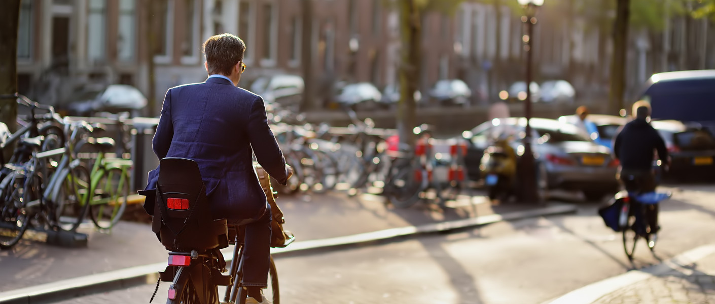 'Fiets naar je werk'-dag: 5 voordelen van fietsen naar je werk