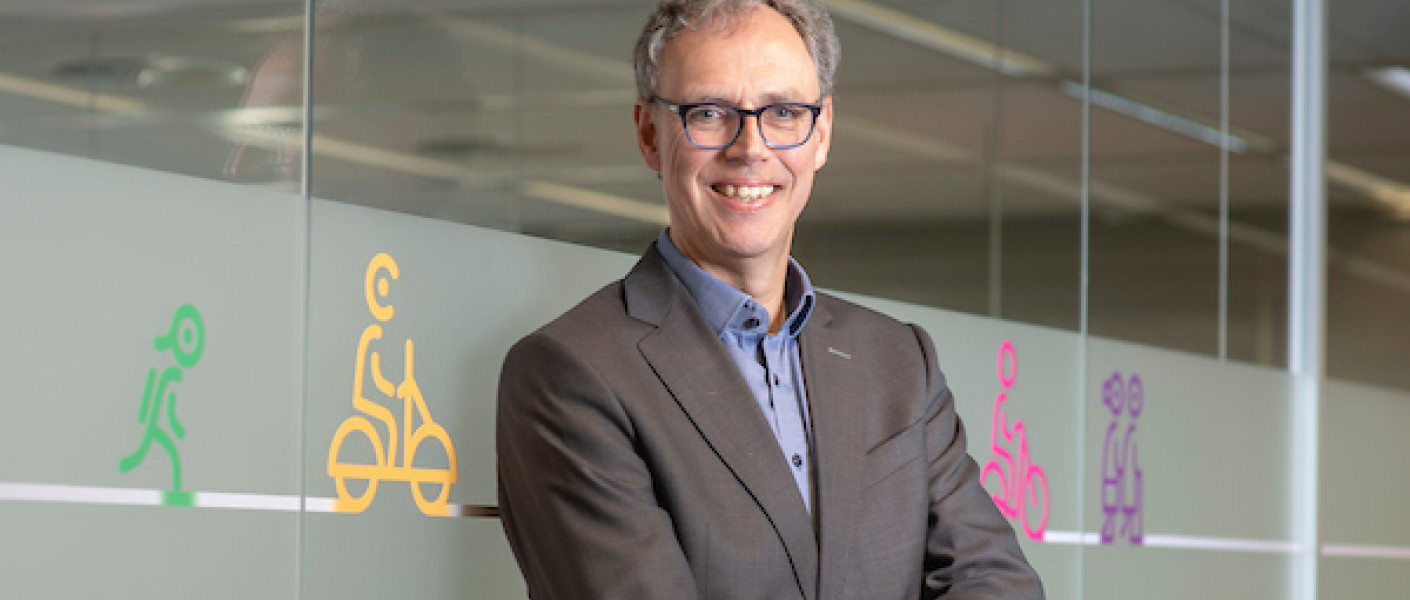 Nieuwe directeur Veilig Verkeer Nederland Evert-Jan Hulshof