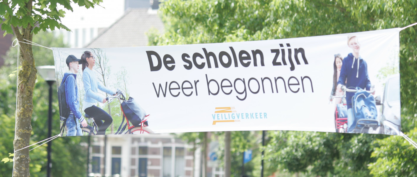 De scholen zijn weer begonnen