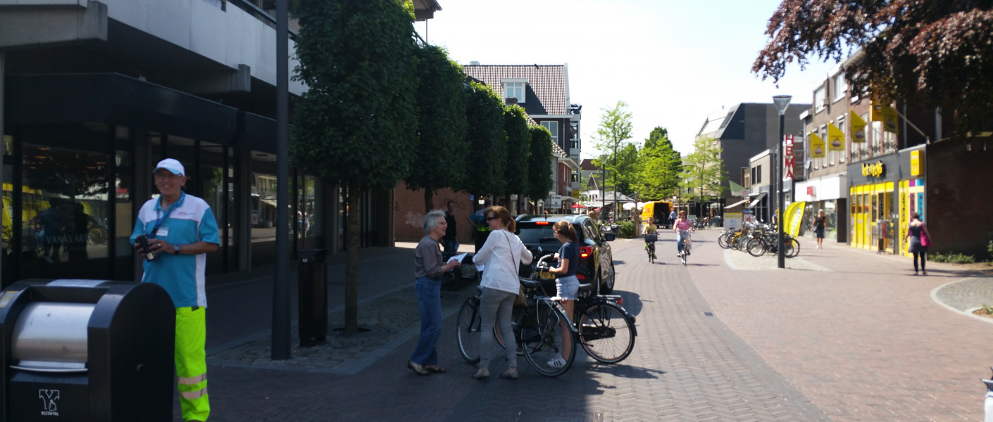 Lasergun aktie ism. Politie en Bewonerscommissie