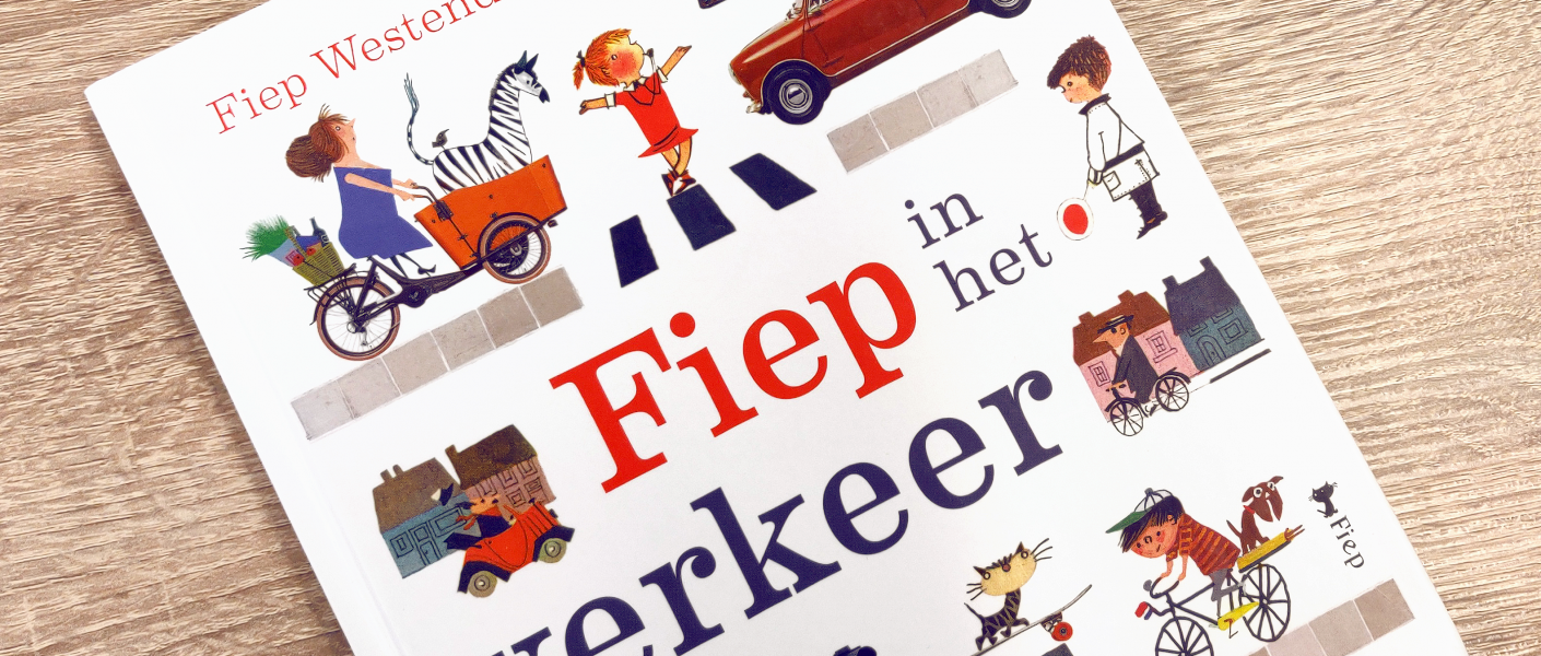 Veilig Verkeer Nederland Fiep in het Verkeer westendorp boek
