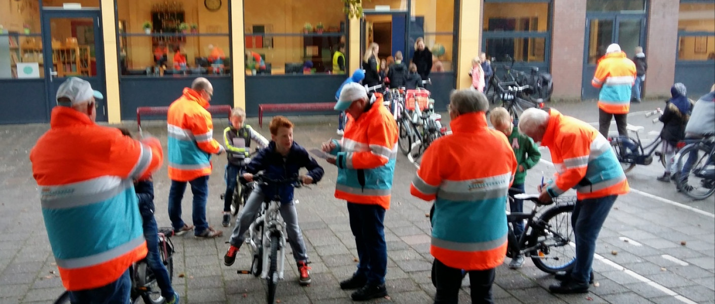 VVN;Coevorden;Rob Perdijk;gemeente Coevorden;fietscontrole