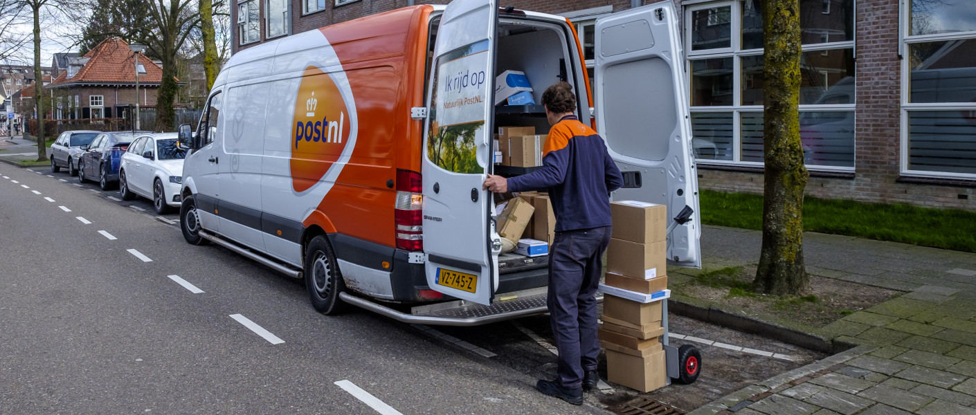 Bezorgdrukte PostNL Veilig Verkeer Nederland VVN