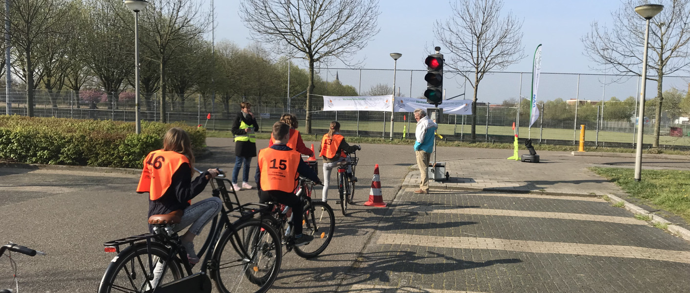 Start Praktisch Verkeersexamen