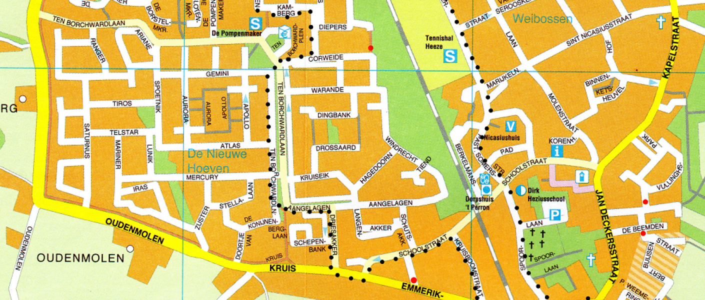 Route Heeze 2020