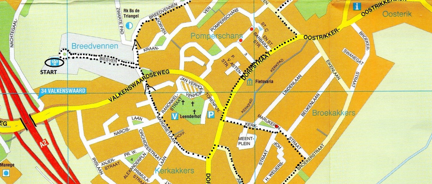 route Leende 2020