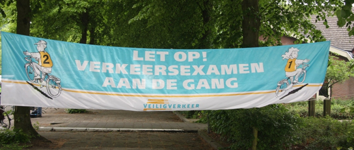 Verkeersexamens afgelast