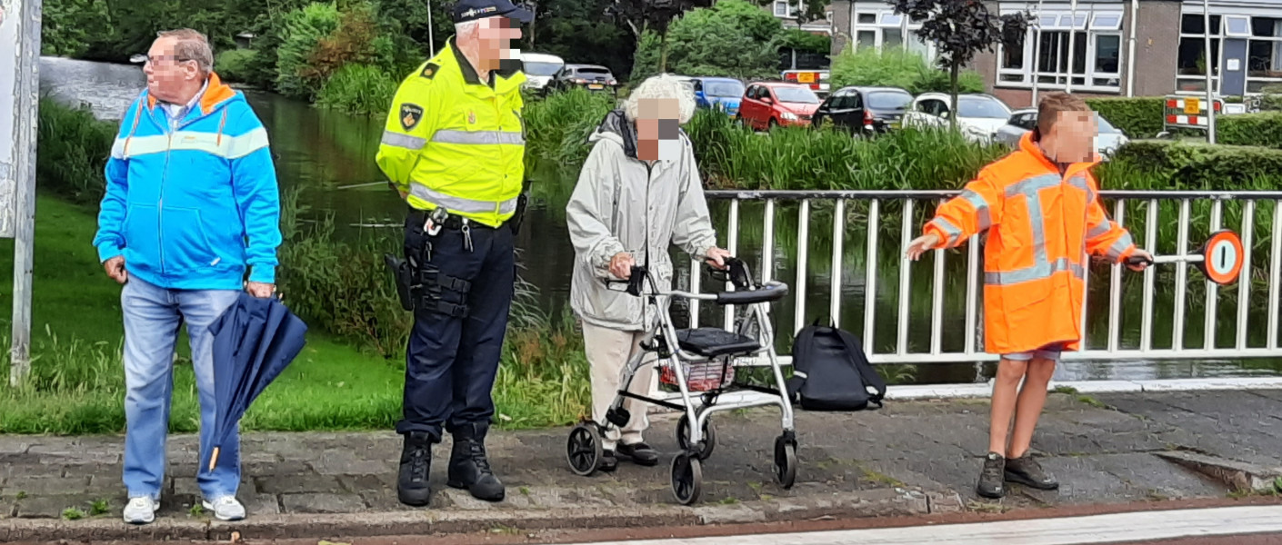 examen jeugd verkeers brigadiertjes