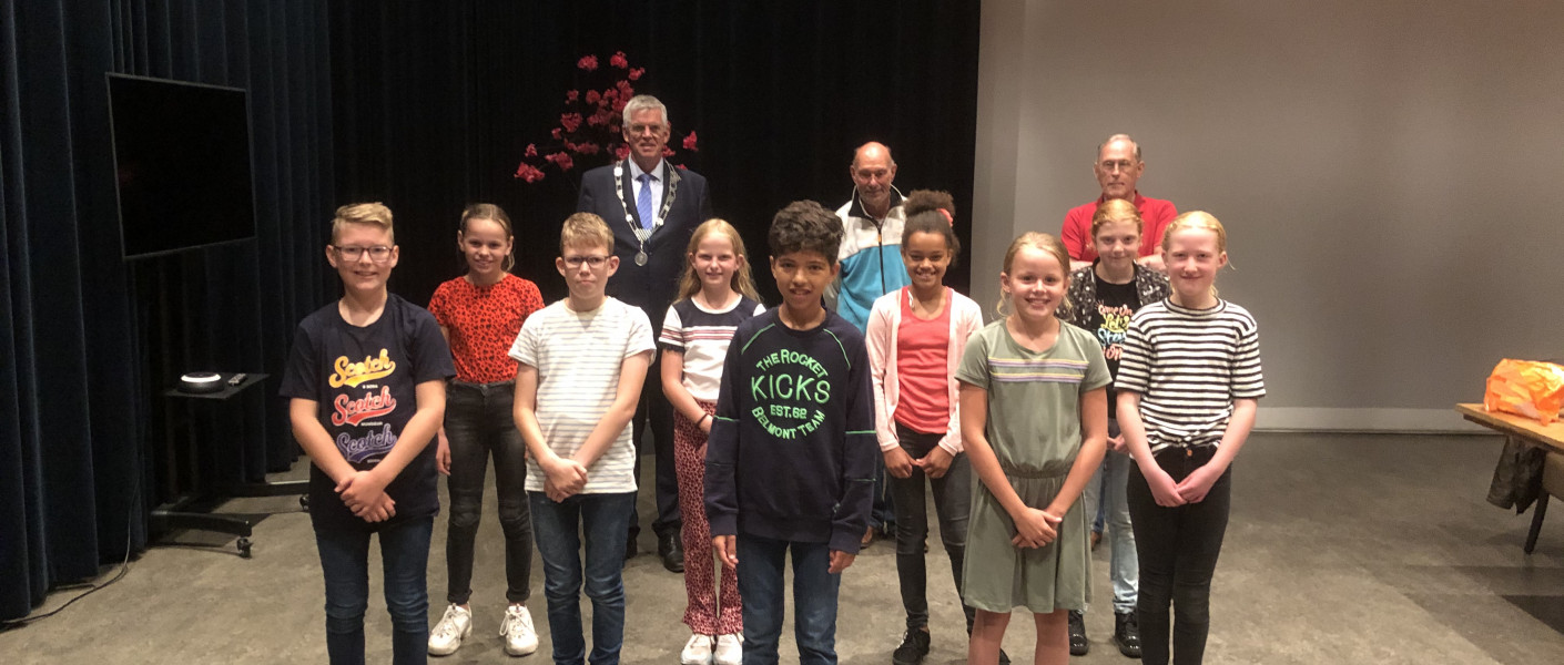 Cum laude geslaagden Ermelo 2020