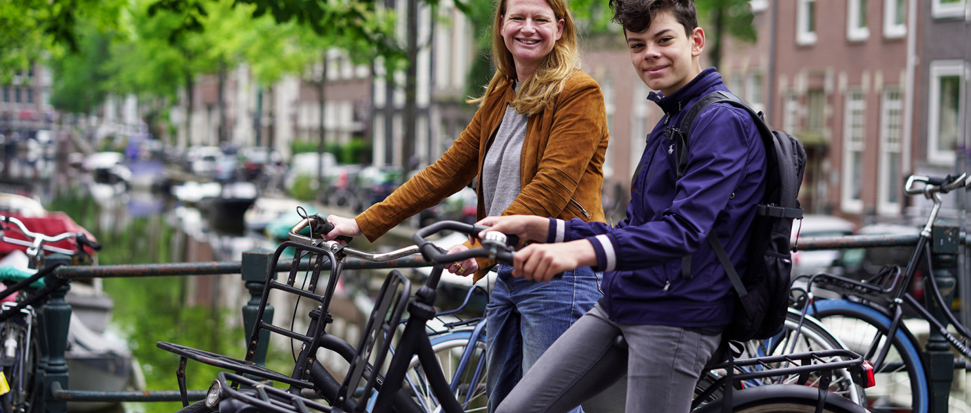 Veilig Verkeer Nederland scholen begonnen oefen route school