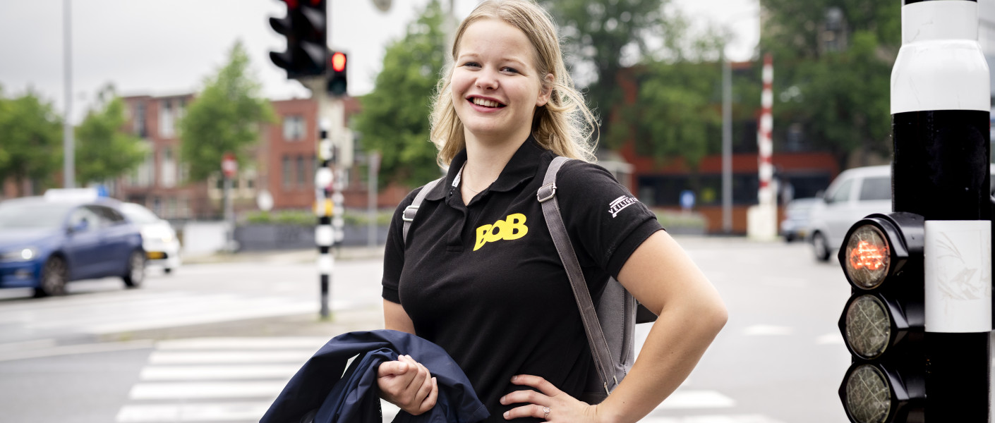 Iris Baalmans Veilig Verkeer Nederland Bob campagne