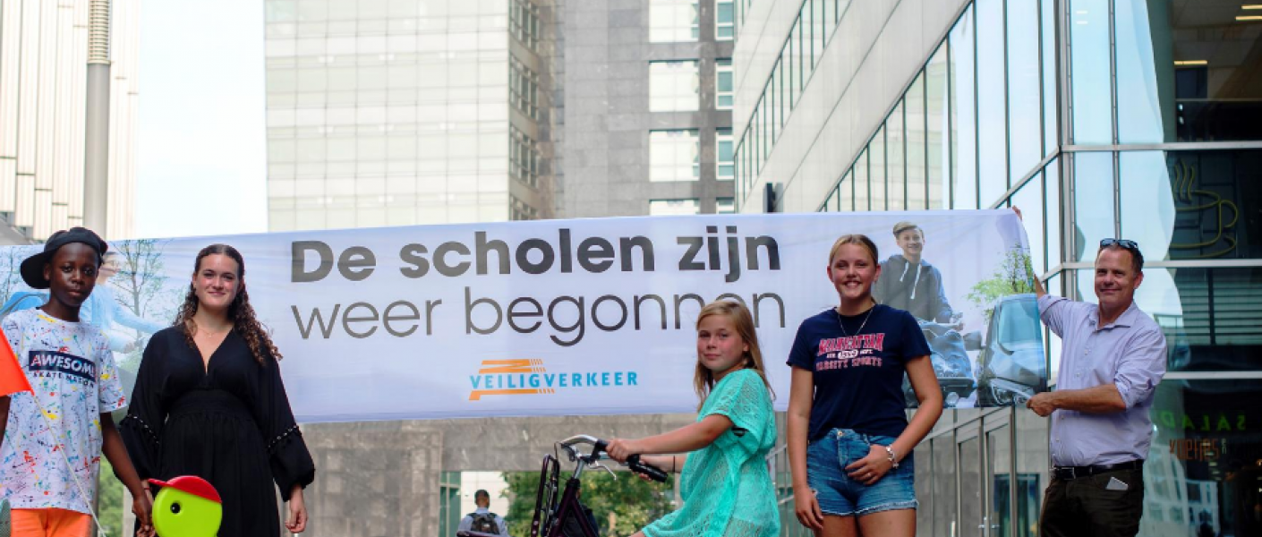 De scholen zijn weer begonnen