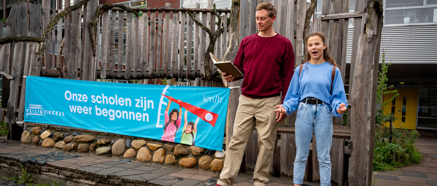 Kick-off campagne Onze scholen zijn weer begonnen